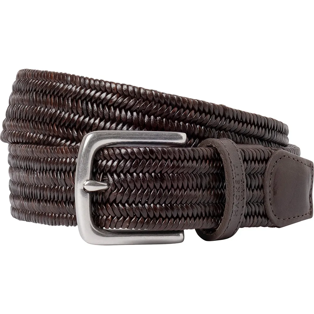 

Ремень Hackett HM4100007, коричневый