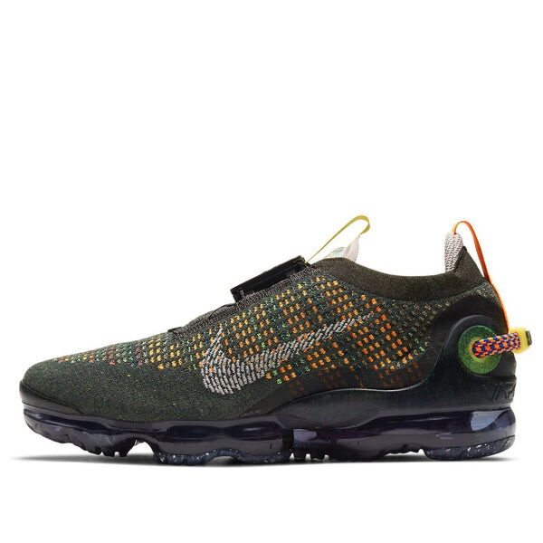 

Кроссовки air vapormax 2020 flyknit 'newsprint' Nike, мультиколор