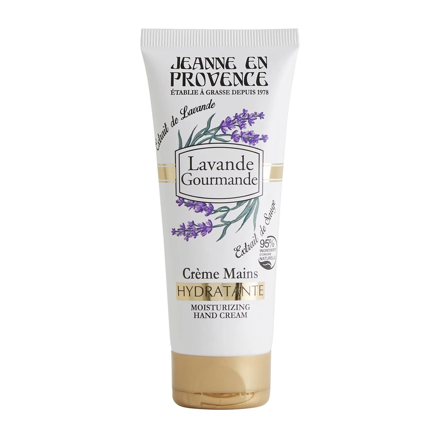Крем для рук JEANNE EN PROVENCE с лавандой 75 мл Jeanne En Provence