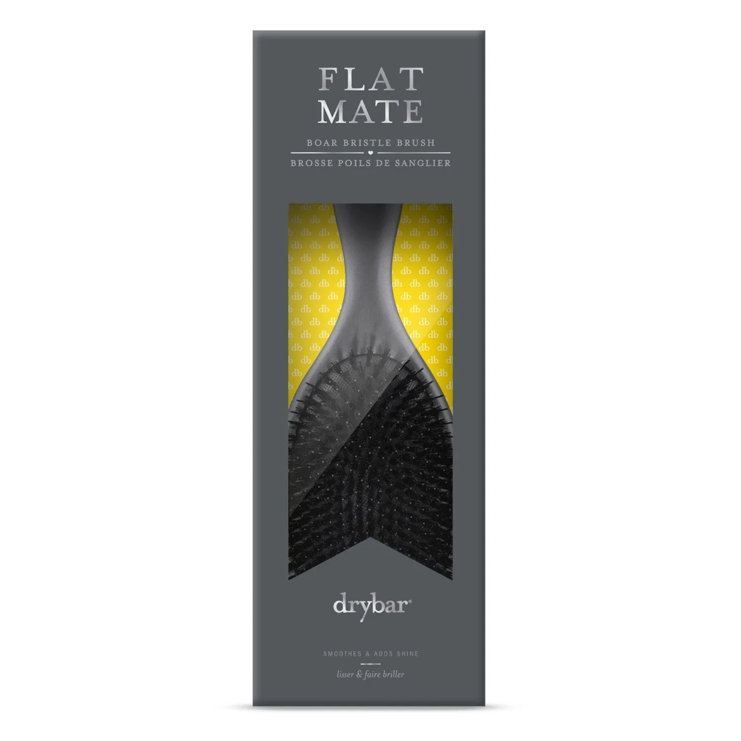 Плоская/Лопатчатая щетка, щетка из кабаньей щетины Drybar, 1 шт — фото 2