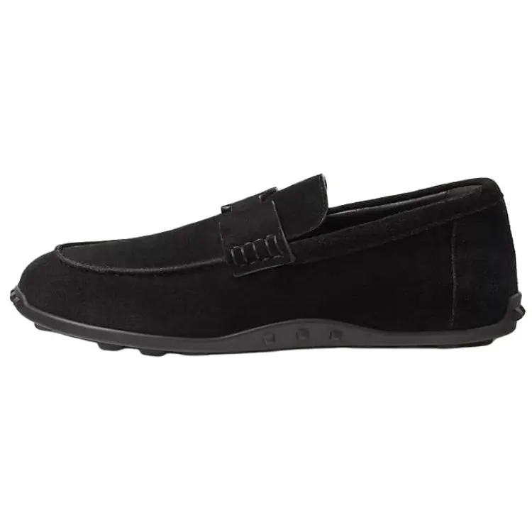 HERMES Женские повседневные туфли Lazy Casual Single, черные