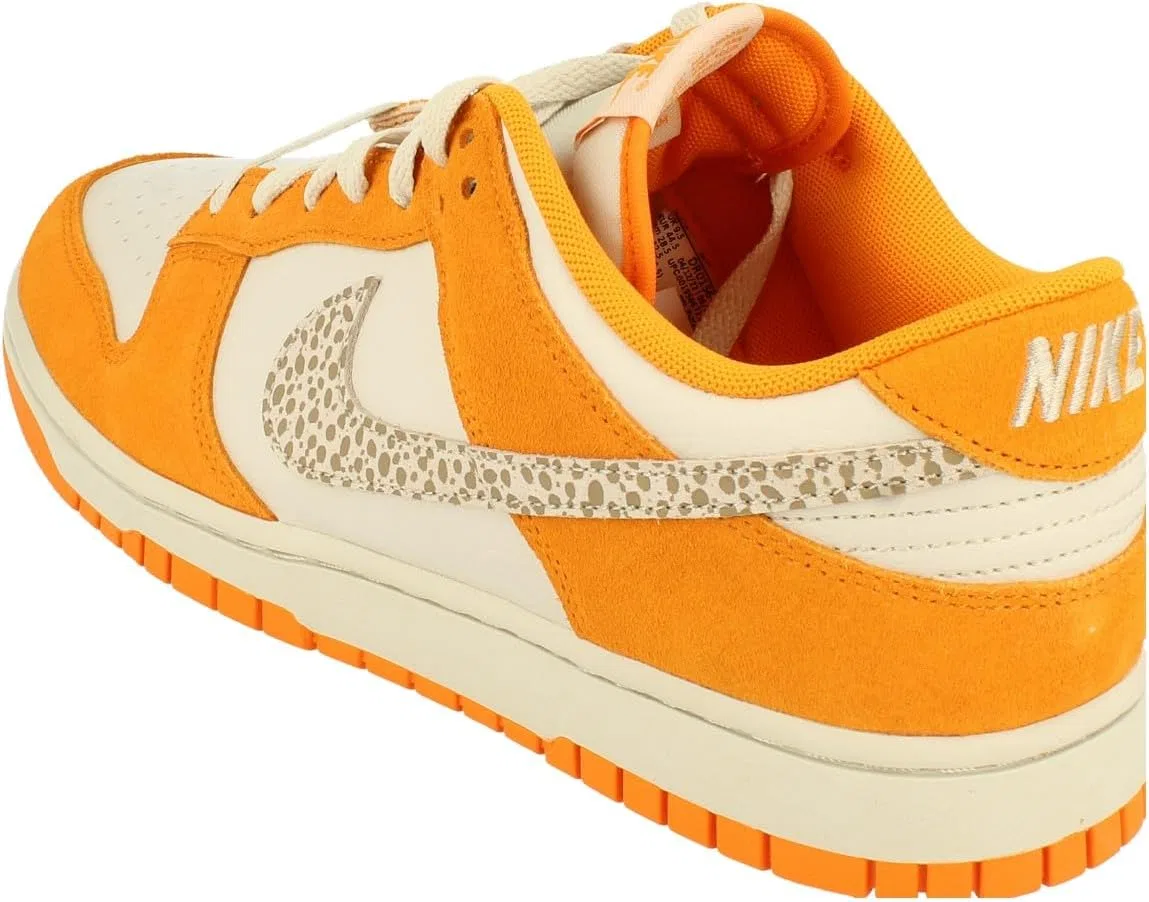 Мужские скейтбордистские кроссовки Nike Dunk Low Retro, слоновая кость — фото 2