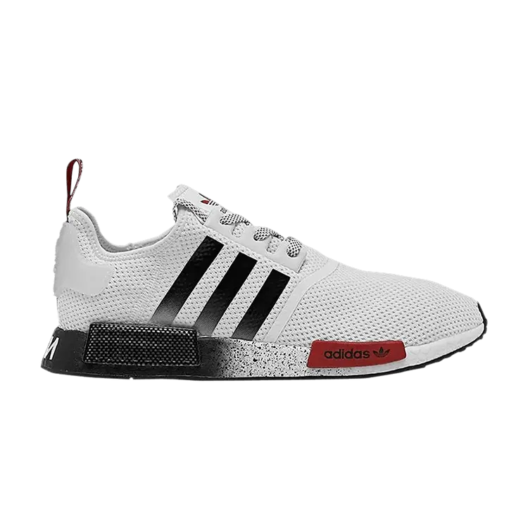 

Кроссовки adidas NMD_R1 'White Red', белый
