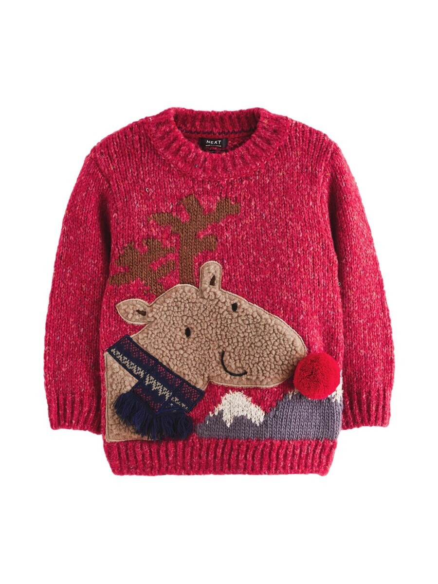 

Свитер Next Sweater, красный