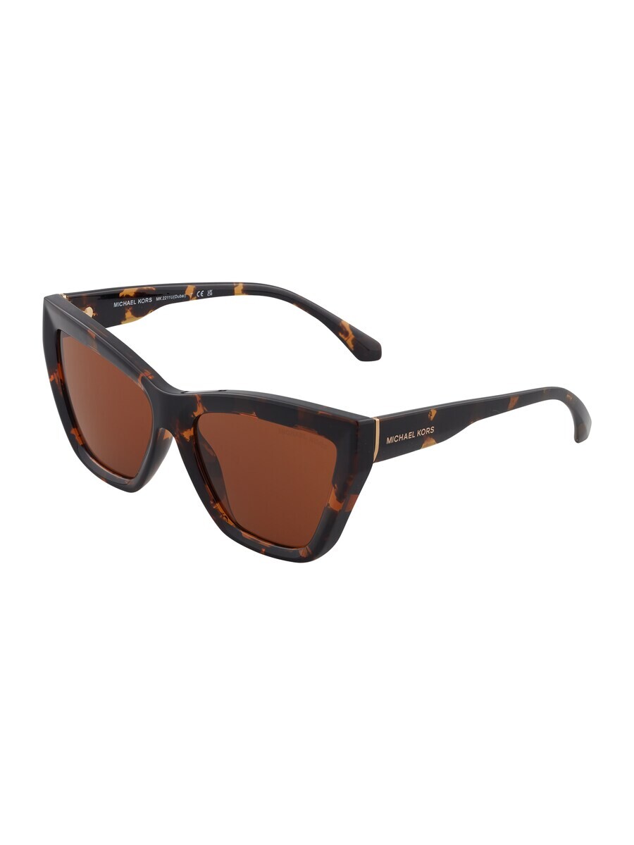 

Солнцезащитные очки MICHAEL Michael Kors Sunglasses, цвет cognac/dark brown