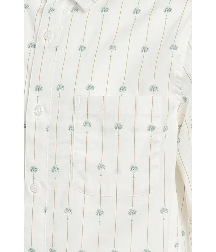 Рубашка классическая модель Standard Shirt Appaman Kids, Ivory — фото 3
