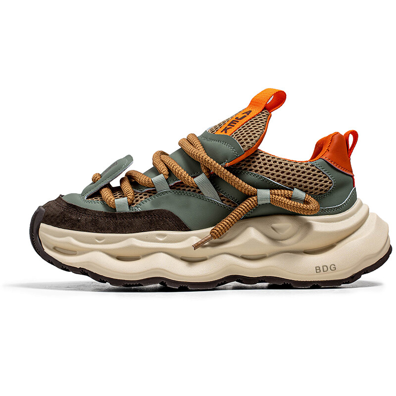 

Кроссовки мужские Lifestyle Shoes Men Low-Top Bindage, черный