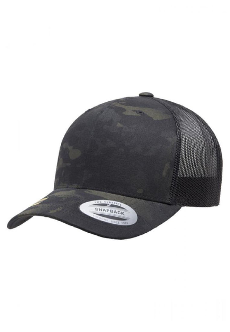 

Кепка Retro Trucker Multicam Flexfit, черный