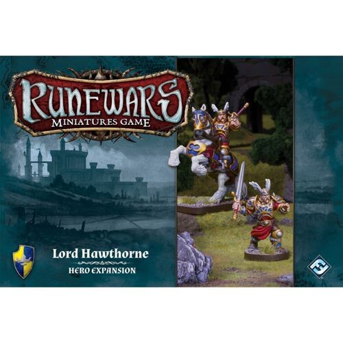 

Фигурки Runewars: Miniatures Game – Lord Hawthorne Expansion Pack Fantasy Flight Games
