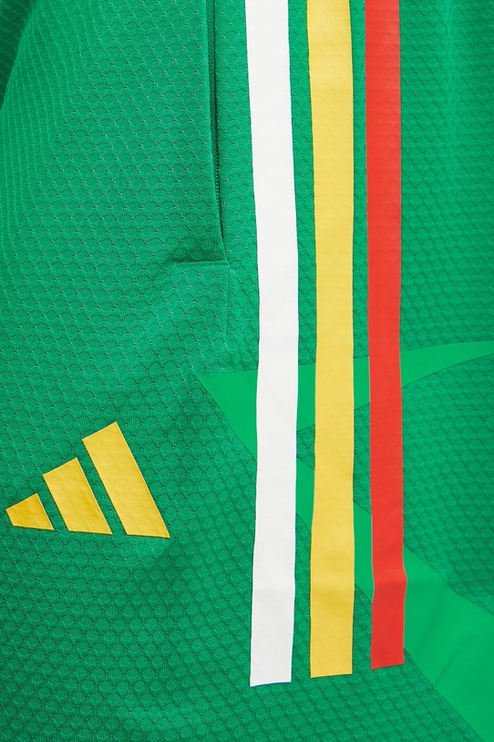 Шорты Tiro Adidas, зеленый — фото 4