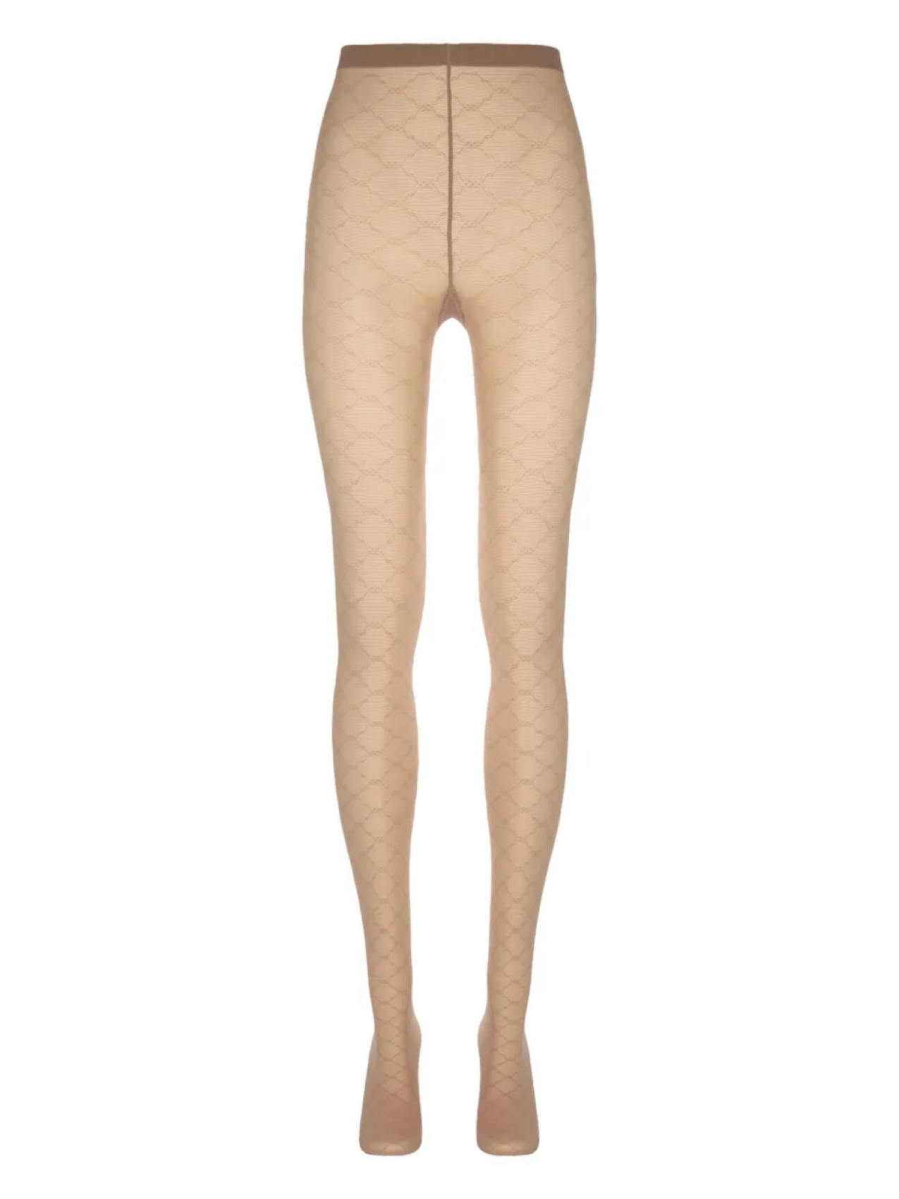 

Колготки с геометричным узором Wolford, нейтральный