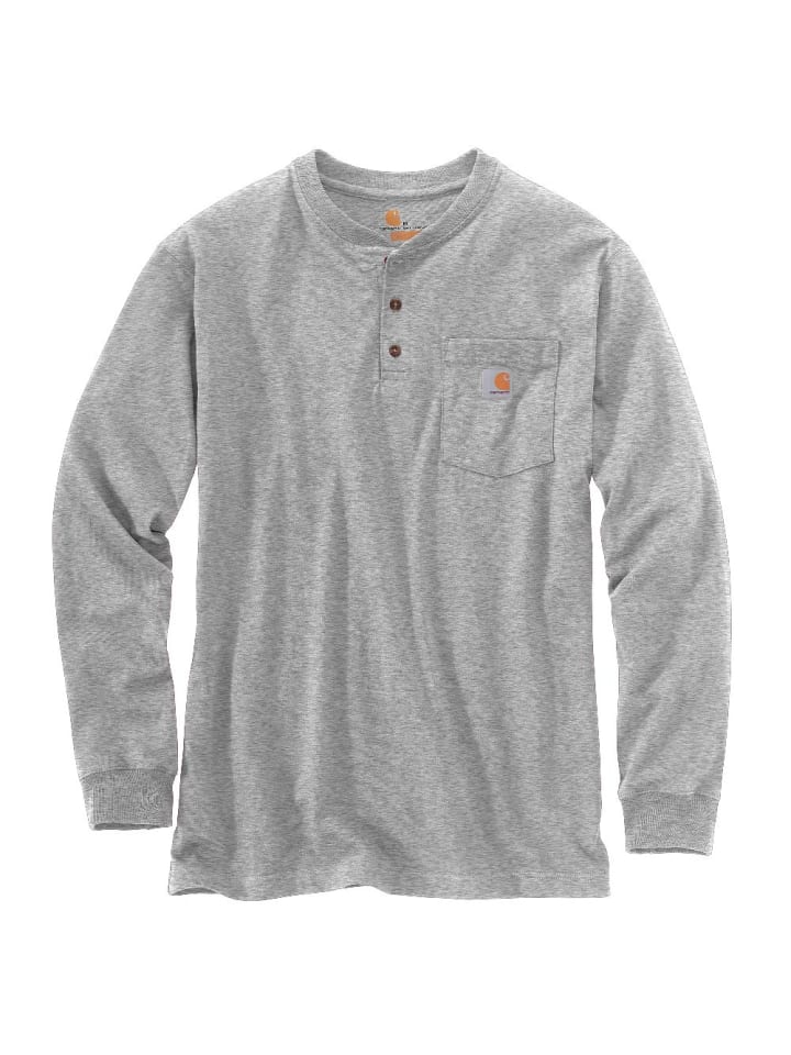 

Лонгслив CARHARTT , серый