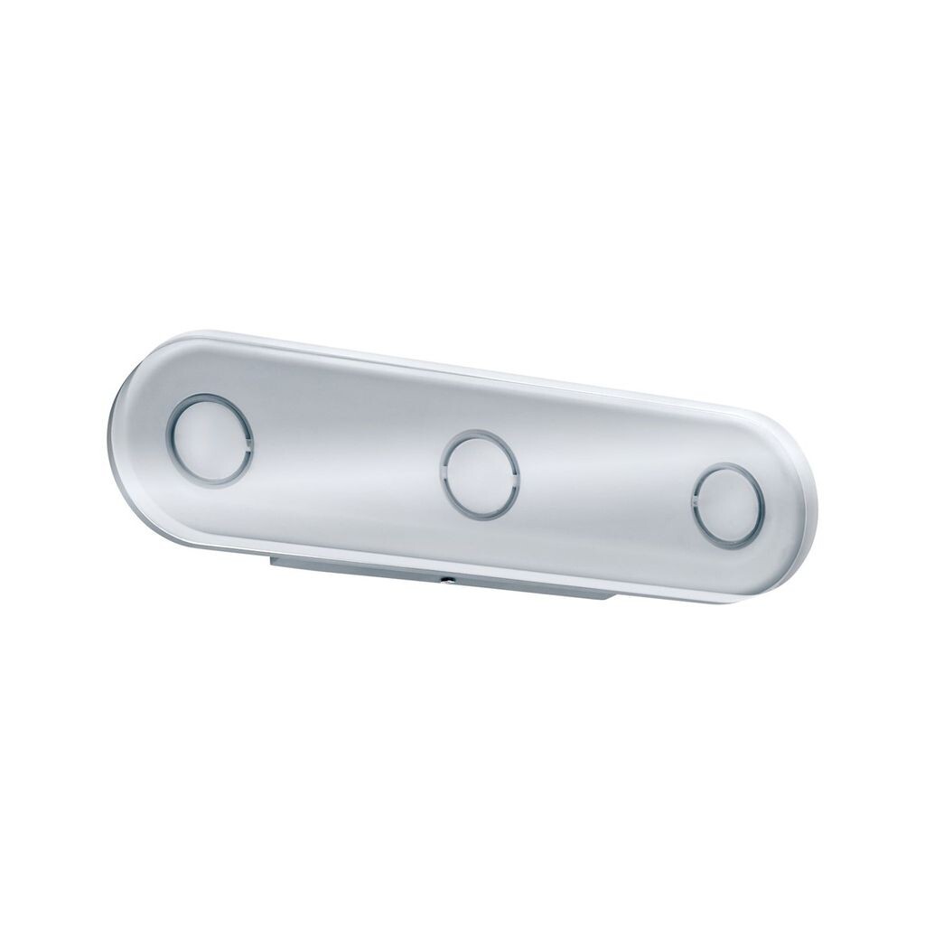 

Paulmann WallCeiling круглый Theta IP44 LED 1x13,5 Вт анодированный алюминий/прозрачный 230В металл/акрил6457, серебро