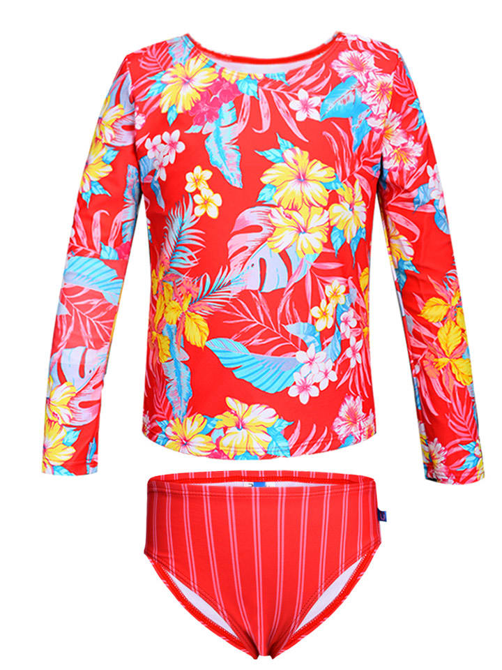 

Peek U Купальник "Сэнди" (2 шт.), красный/разноцветный