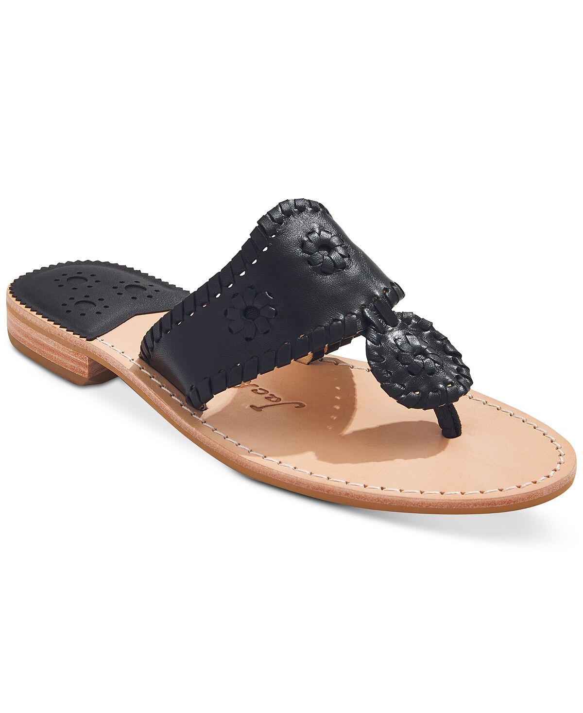 

Женские сандалии без шнуровки на плоской подошве Jacks Jack Rogers, черный