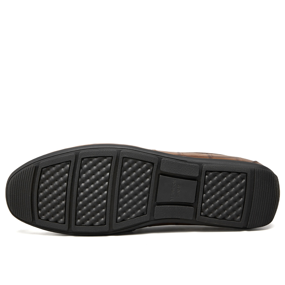 YEARCON Мужские повседневные туфли Men's Low top Brown, коричневый, цвет Brown — фото 4