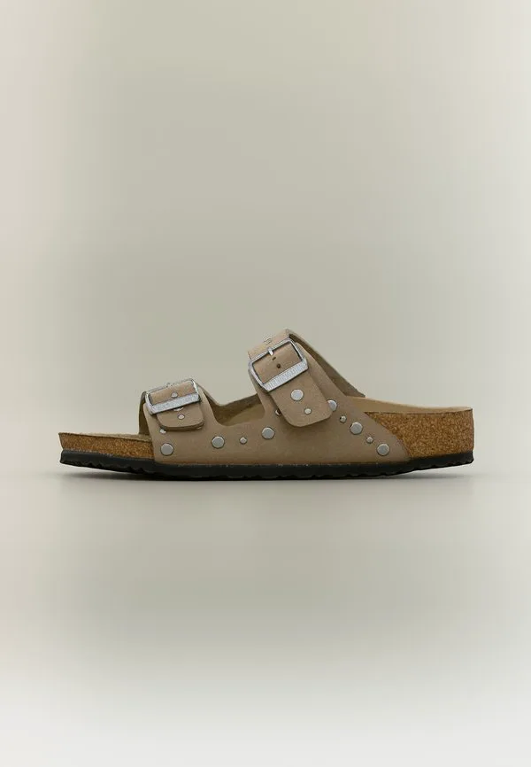 Детские узкие сандалии arizona rivets Birkenstock, Taupe