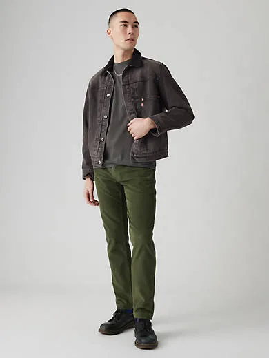 

Вельветовые мужские брюки levi's xx Chino стандартного зауженного кроя, зеленый