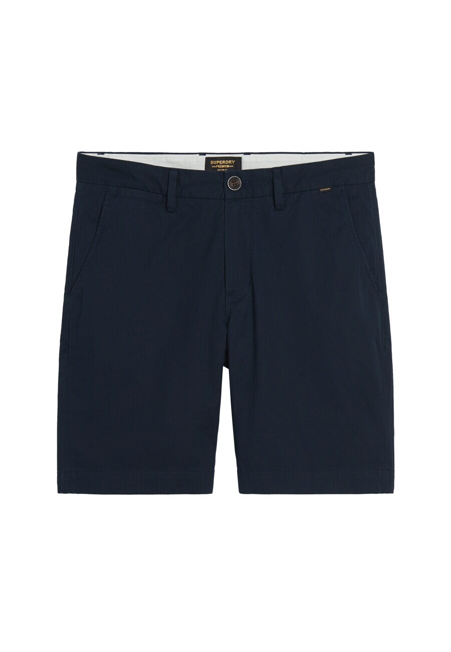 

Брюки Superdry Slim fit Chino Pants, темно-синий