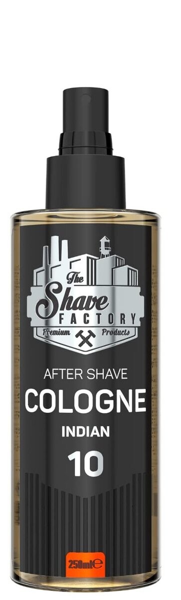 

THE SHAVE FACTORY ИНДИЙСКИЙ одеколон после бритья 10 - 250 мл