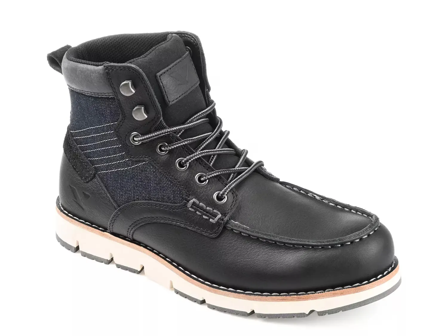 

Ботинки Macktwo Territory, Black Leather