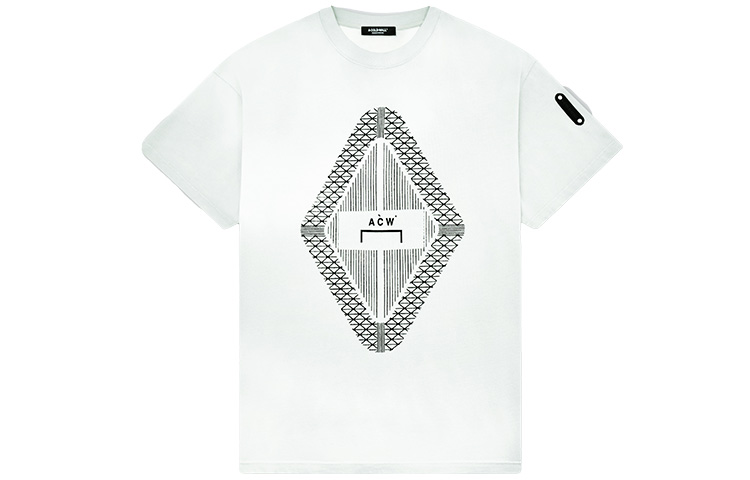 

Футболка унисекс светло-серая A-COLD-WALL*