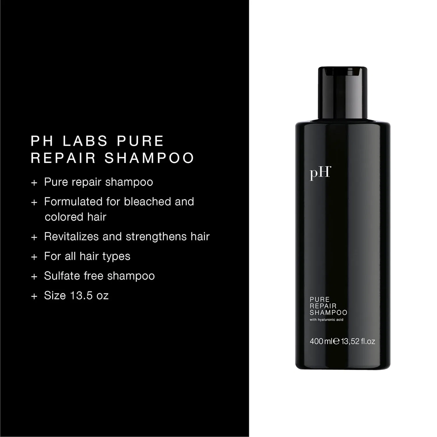 Шампунь «Pure Repair» от pH Laboratories Ph Pure Hair — фото 2