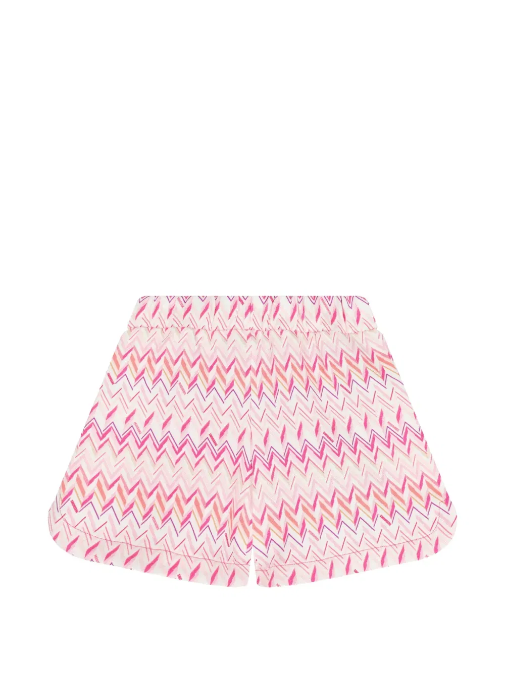 Шорты «зигзаг» Missoni Kids, розовый — фото 2