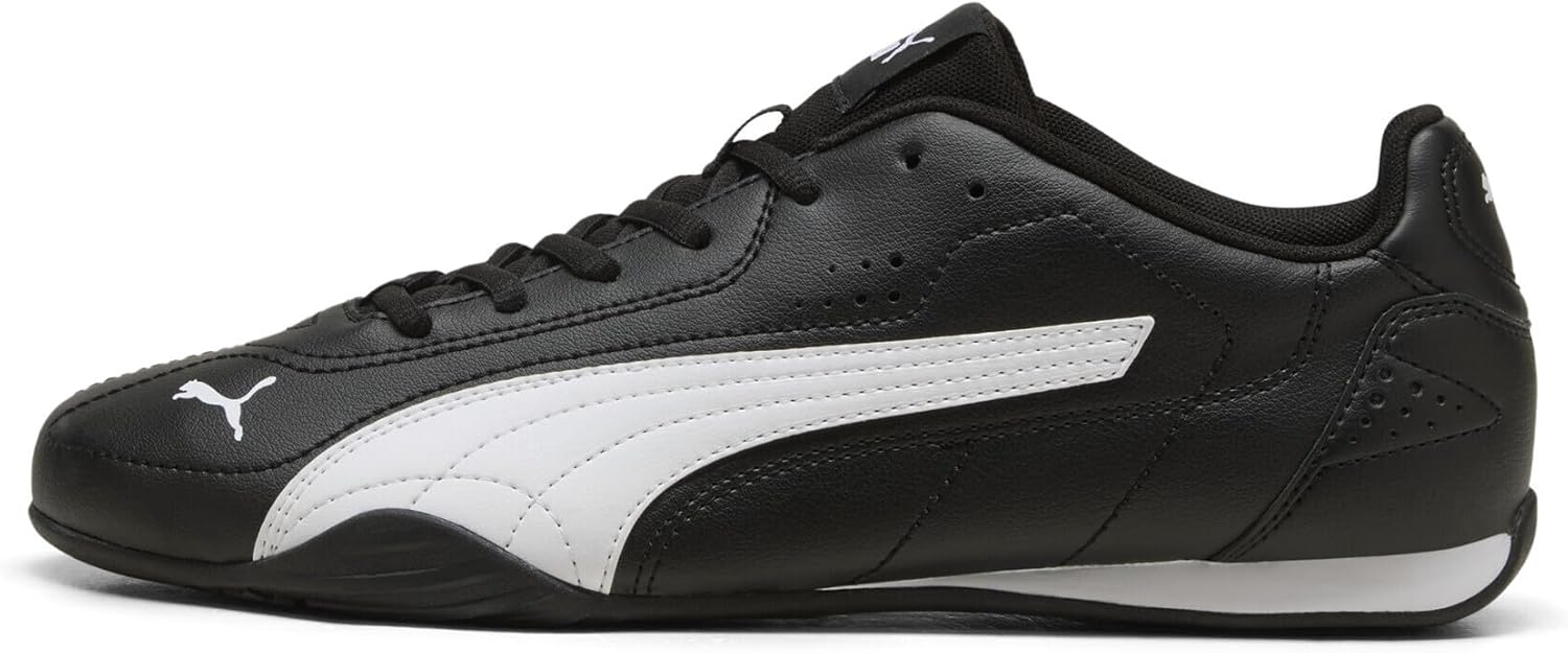 Кроссовки Puma Unisex-Adult Catch, белый/черный — фото 3