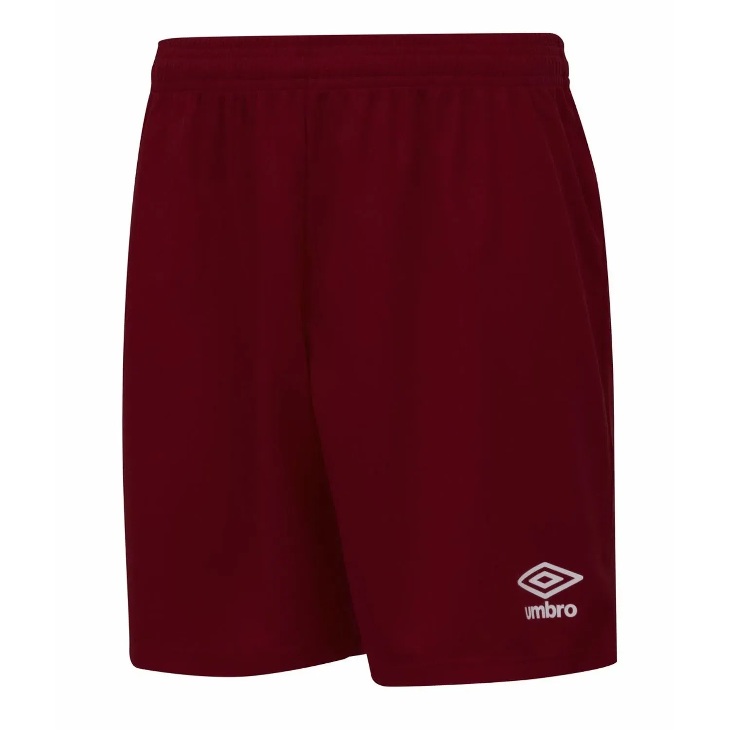 Шорты для плавания с логотипом Umbro, бордовый