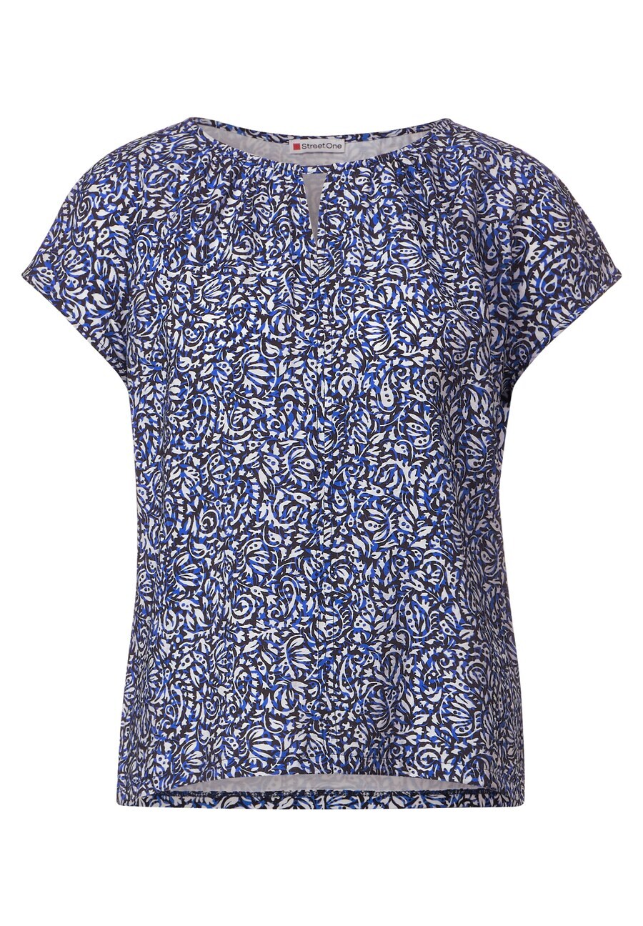 

Футболка STREET ONE Shirt, морской синий