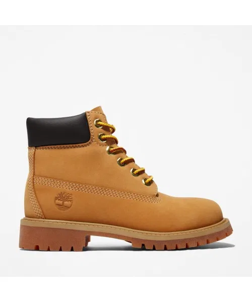 Ботинки водонепроницаемые Timberland Youth 6-дюймовые Premium