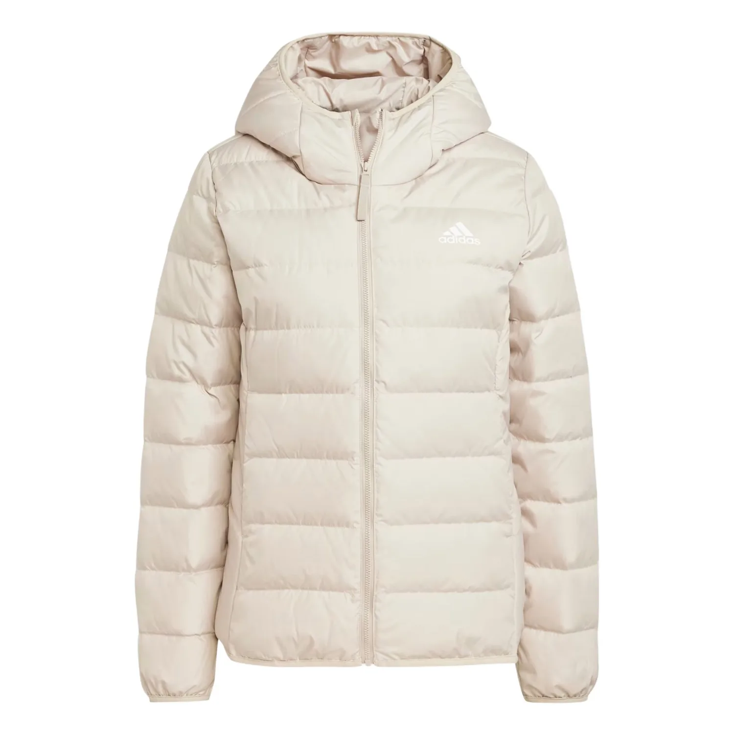 Adidas Куртка пуховая ESSENTIALS FW24 женская бежевая