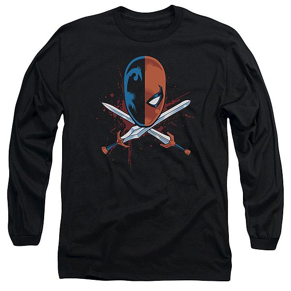 

Футболка с длинным рукавом Justice League of America Crossed Swords Licensed Character