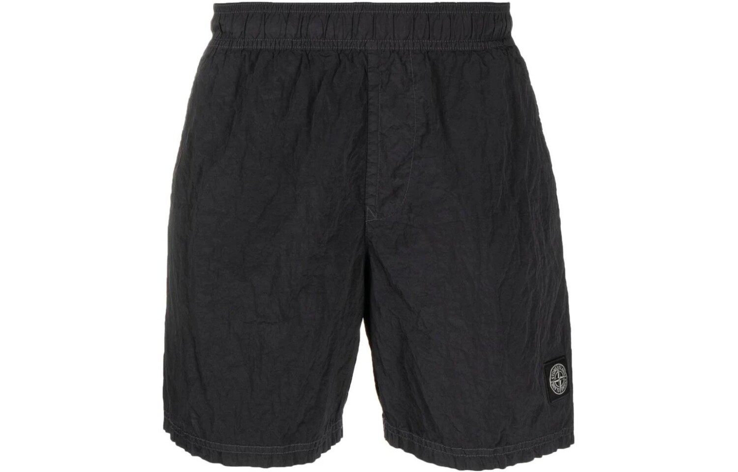 

Шорты мужские Stone Island Logo Patch Elasticated Waist, черный