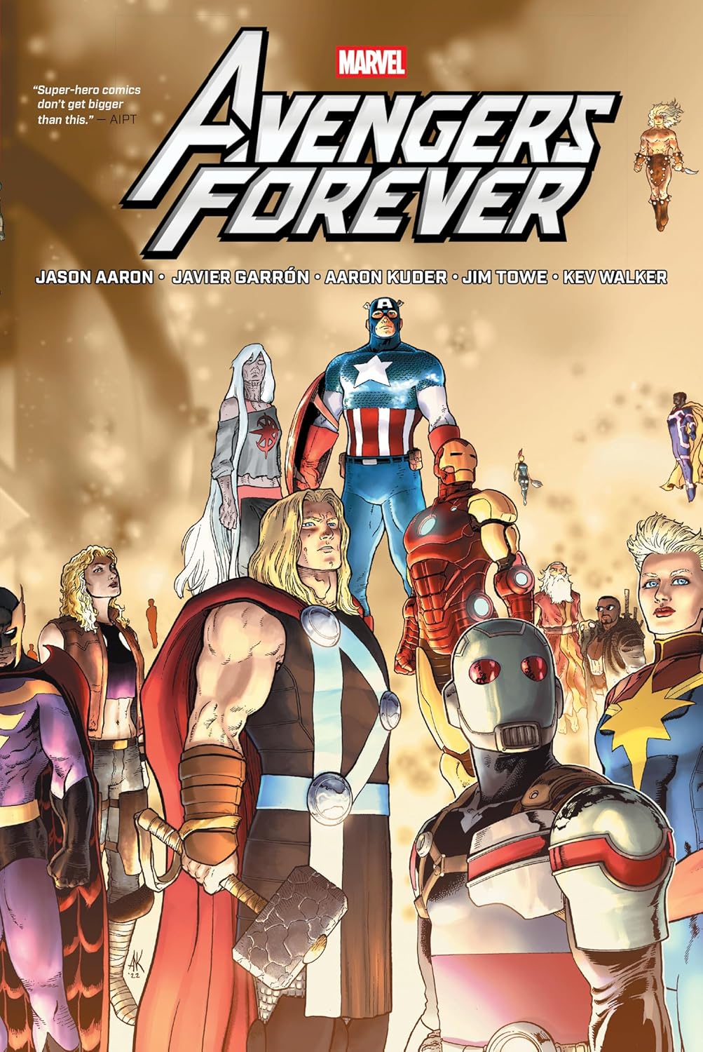 

Avengers Forever By Jason Aaron Omnibus Aaron Kuder Cover (Marvel Universe)
