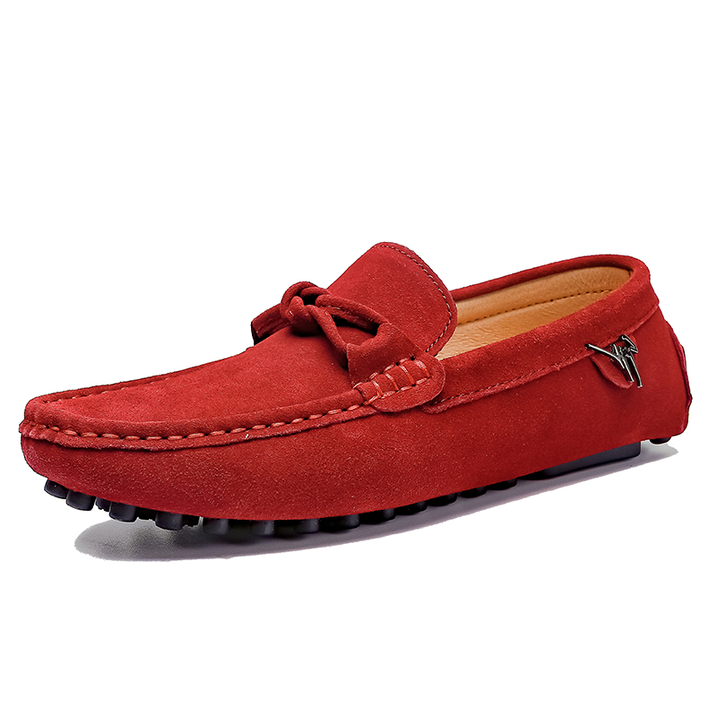 

KUPE Мокасины мужские бордовые, цвет Burgundy