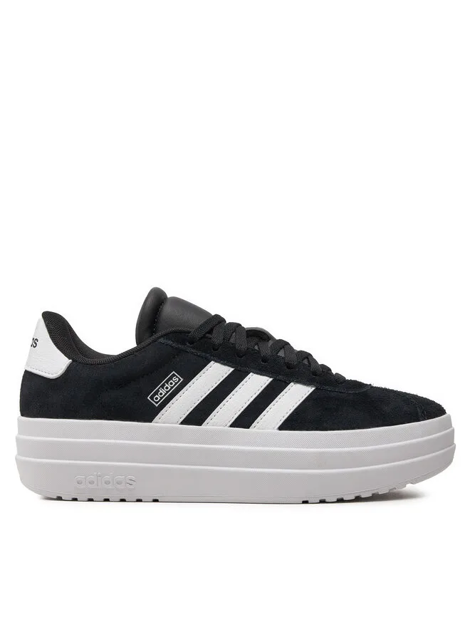 Adidas Детские кроссовки VL Court Bold Lifestyle IH4777 черные