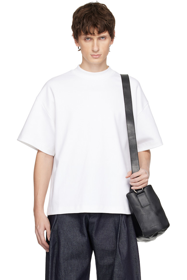 

Seventh Белая плотная футболка