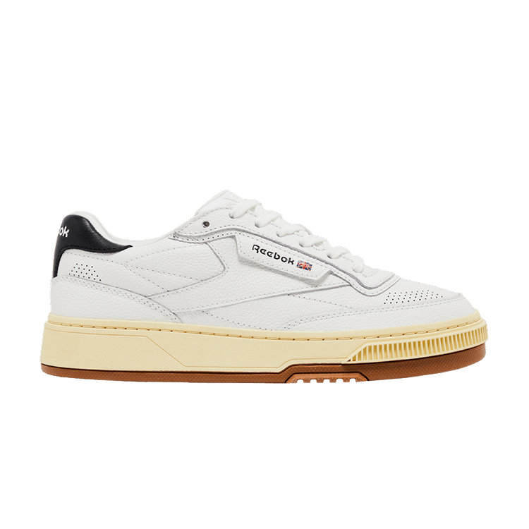 

Кроссовки Reebok Club C Ltd 'Vintage White Black', белый