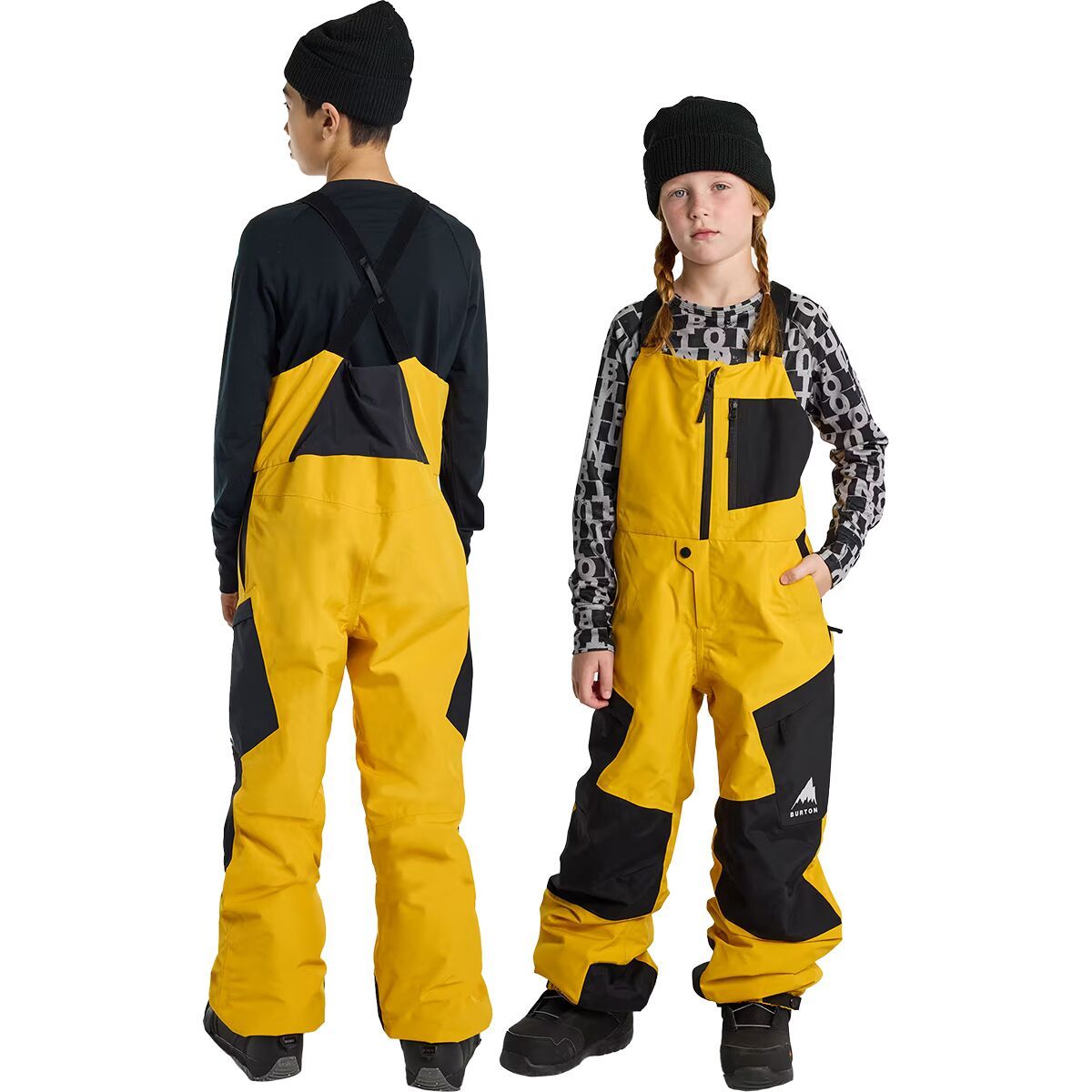 

Брюки Powline с нагрудником и мембраной Gore-Tex - детские Burton, мультиколор