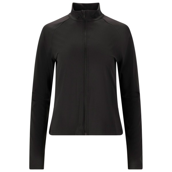 

Женская флисовая куртка Aliya на молнии Athlecia, черный