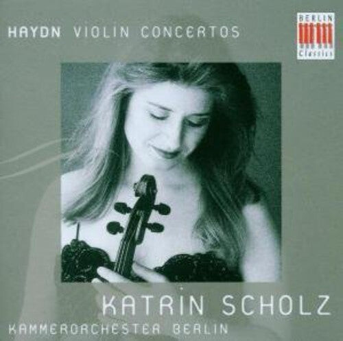 

CD диск Haydn / Scholz / Co Berlin: Violin Concertos Hob 7A 1 3 4