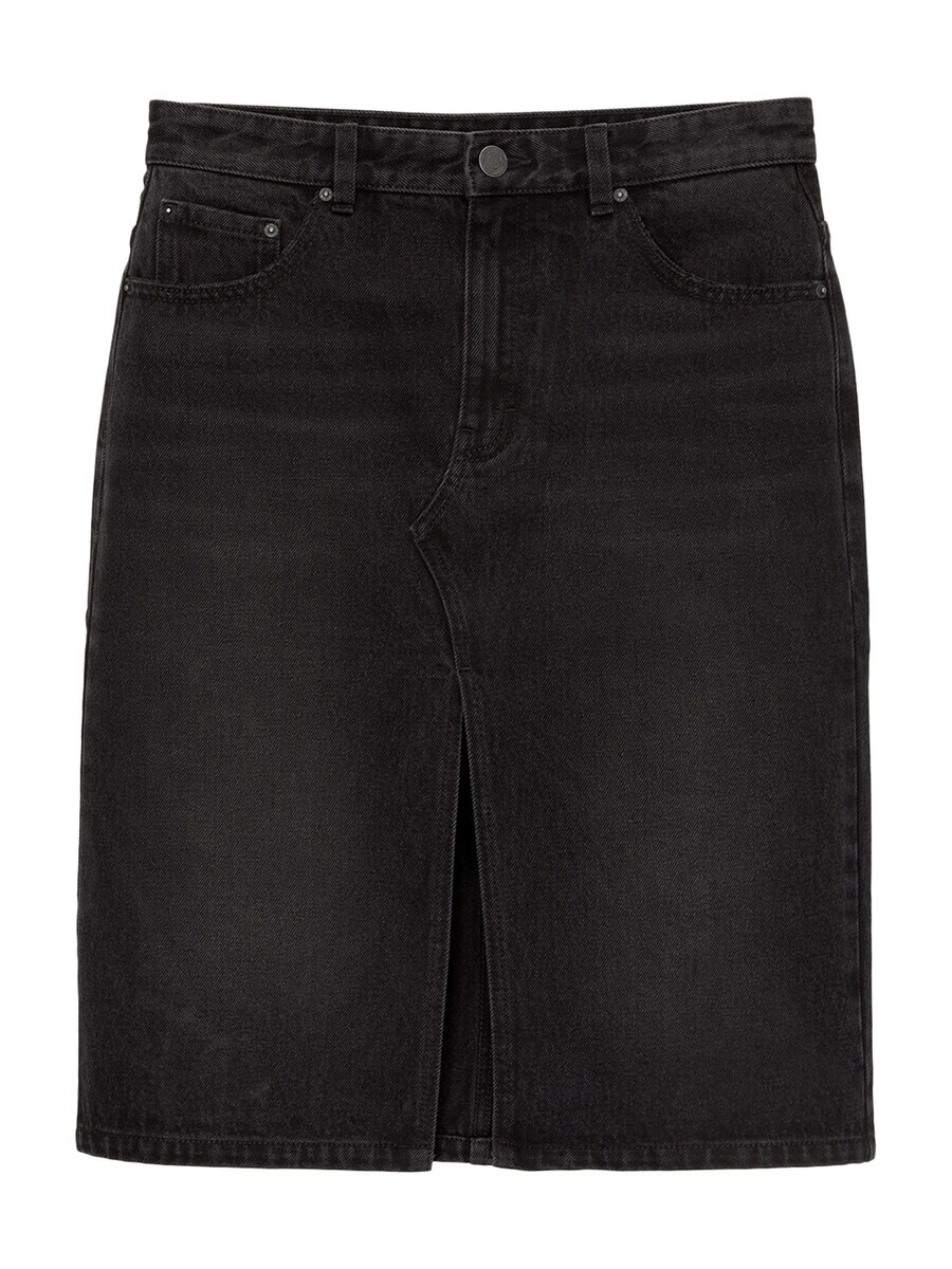 

Юбка миди Pull&Bear Skirt, черный