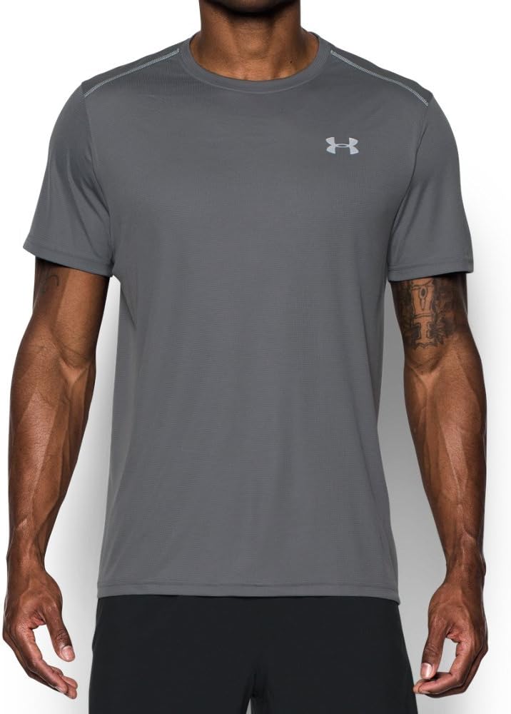 

Under Armour мужская футболка Coolswitch с коротким рукавом, Graphite/ Graphite/ Reflective