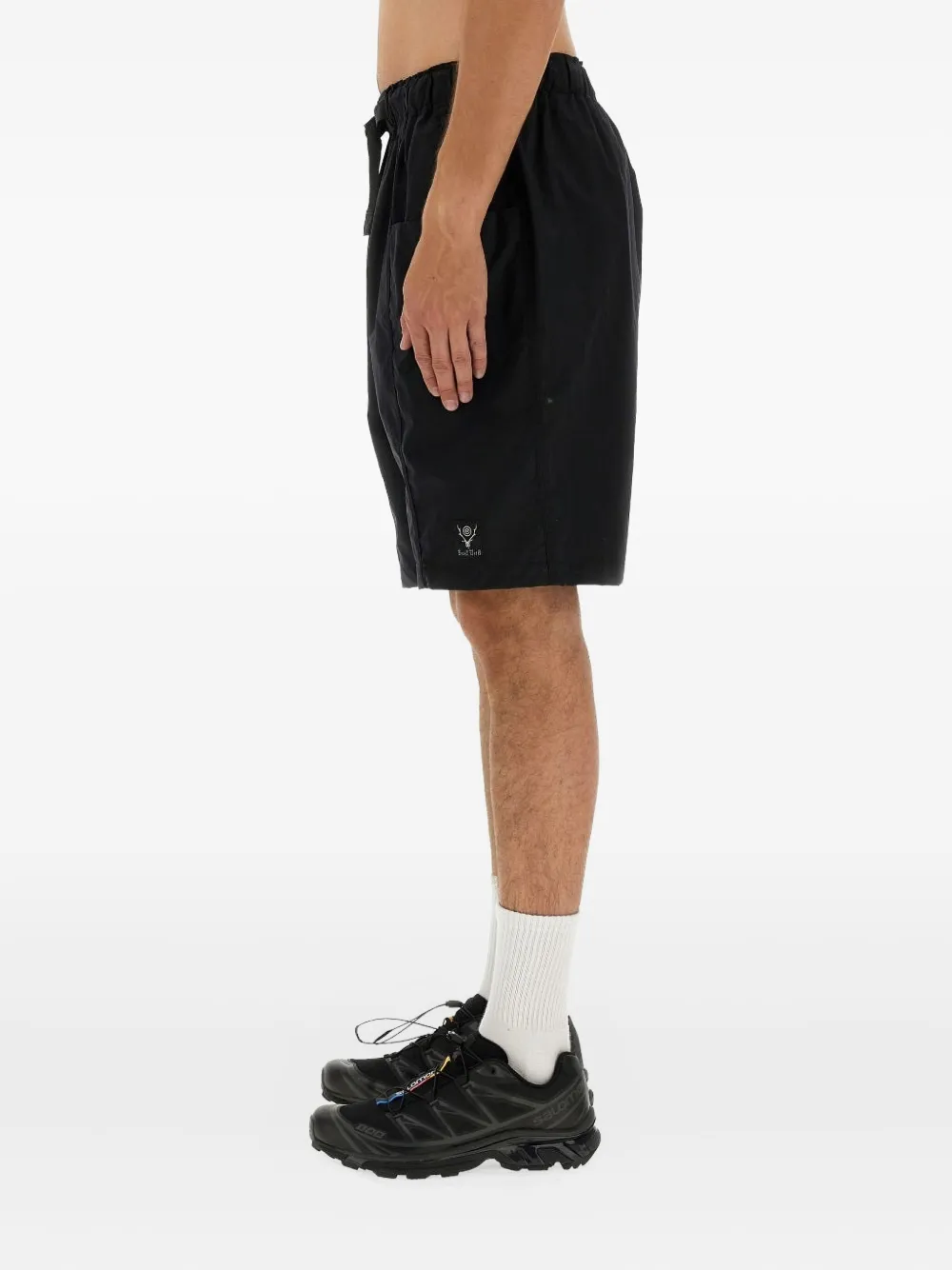 

Шорты с поясом South2 West8, черный