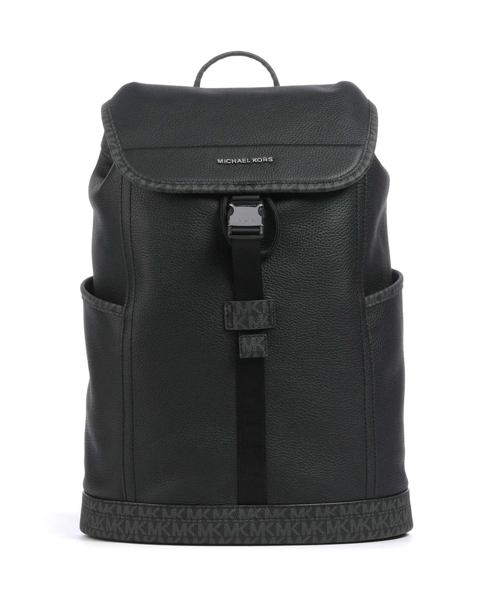 

Рюкзак Hudson 13″ из зернистой кожи Michael Kors, черный