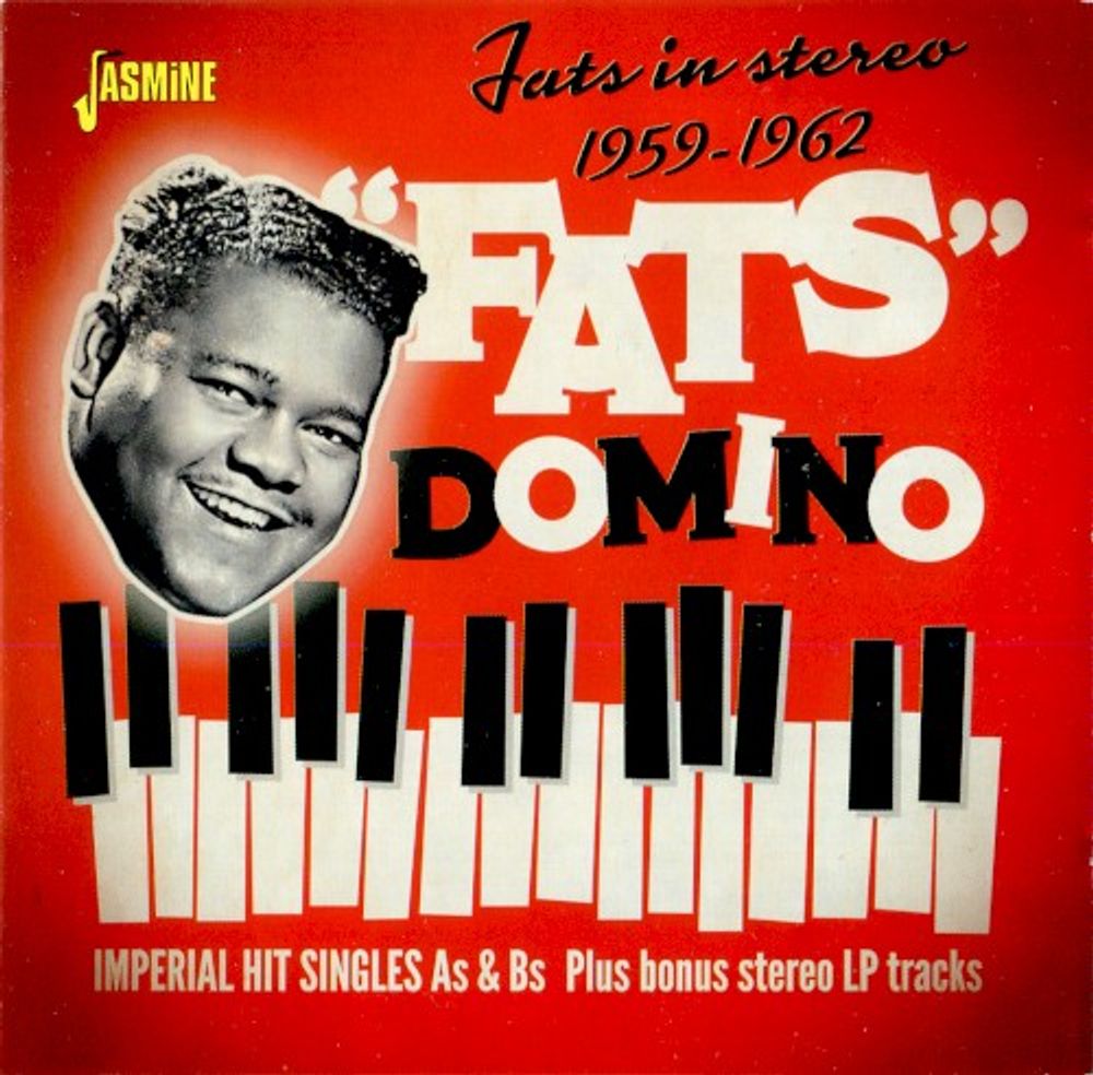 

Диск CD Fats In Stereo 1959-1962: Impe - Fats Domino