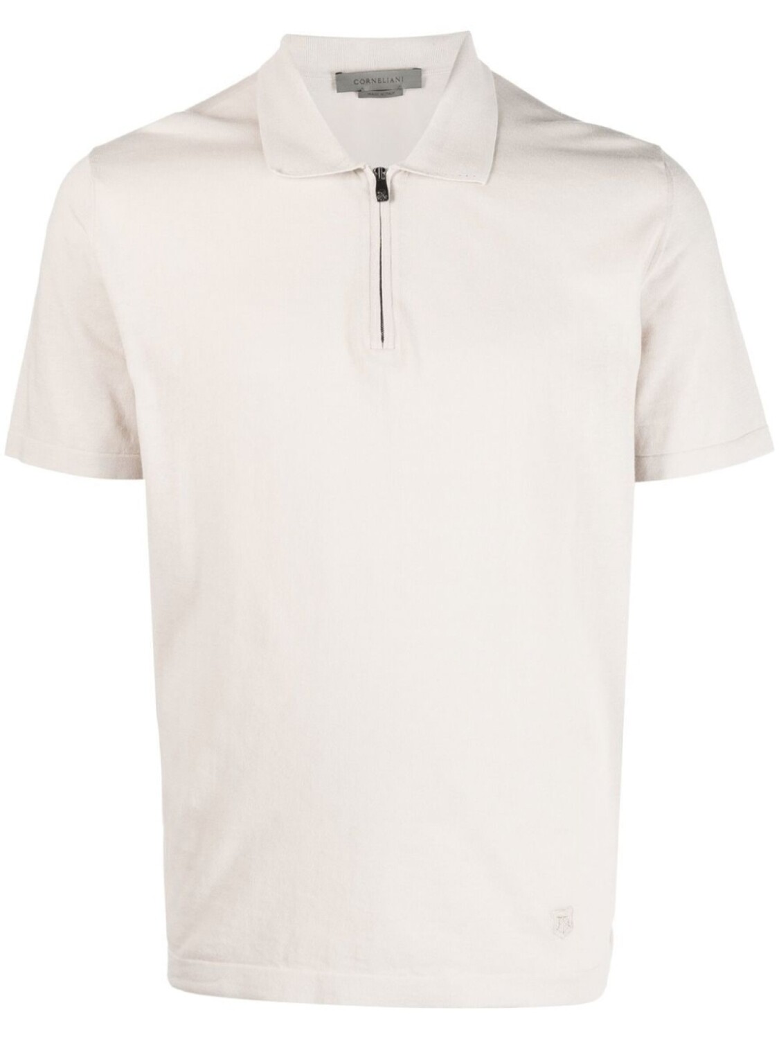 

Corneliani рубашка поло, серый