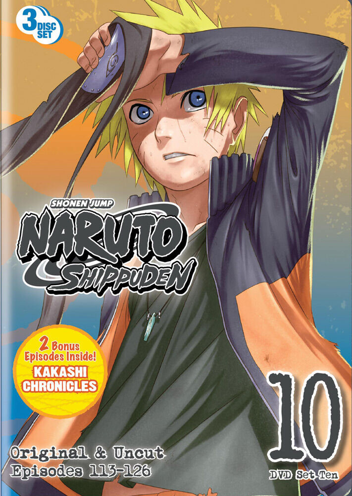 

DVD диск Naruto Shippuden - Set 10 Uncut - DVD